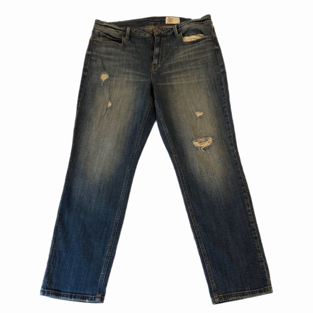 Cosmic Blue Love size 33 EUC